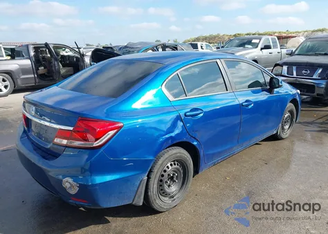 2013 Honda Civic Lx z USA, uszkodzony, nr VIN 19XFB2F56DE078010